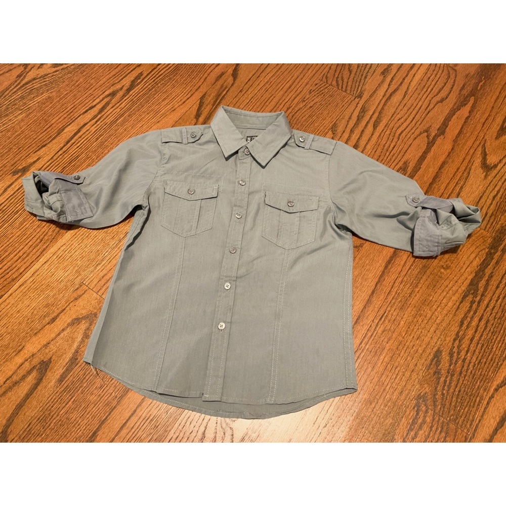 Little Boy's Dress Shirt